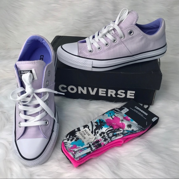 converse madison purple